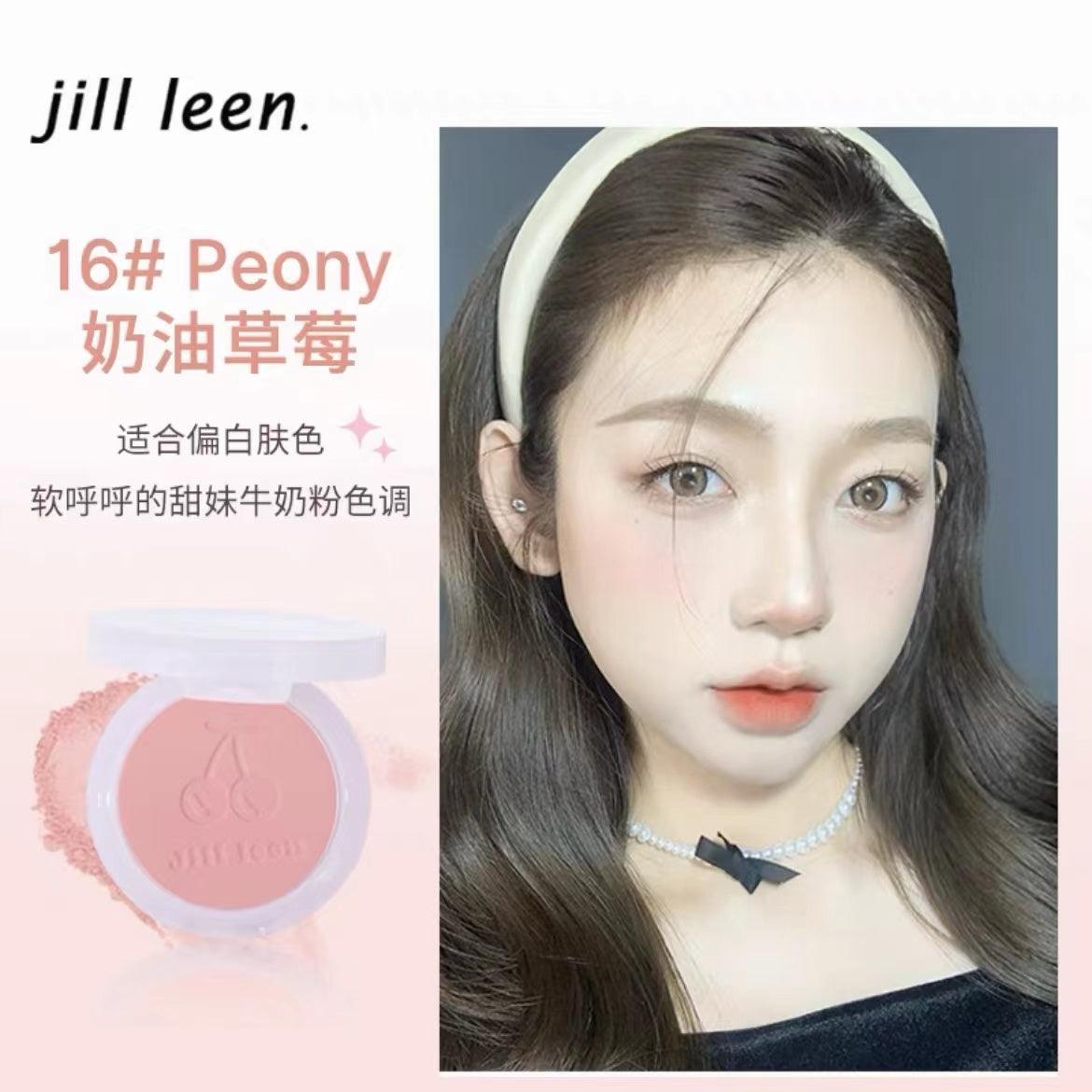 【NEW 29-38#】JILL LEEN Velvet Cheek Blush JL008 - Chic Decent