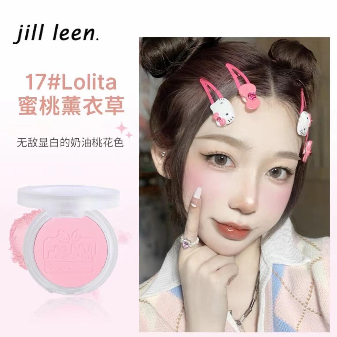 【NEW 29-38#】JILL LEEN Velvet Cheek Blush JL008 - Chic Decent