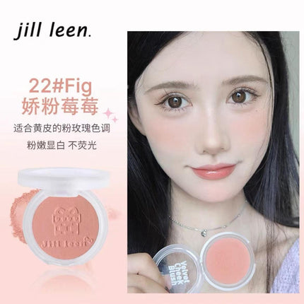 【NEW 29-38#】JILL LEEN Velvet Cheek Blush JL008 - Chic Decent