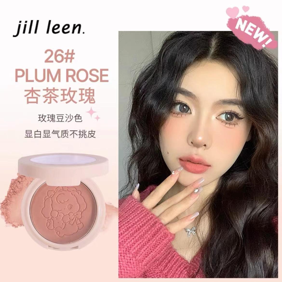 【NEW 29-38#】JILL LEEN Velvet Cheek Blush JL008 - Chic Decent