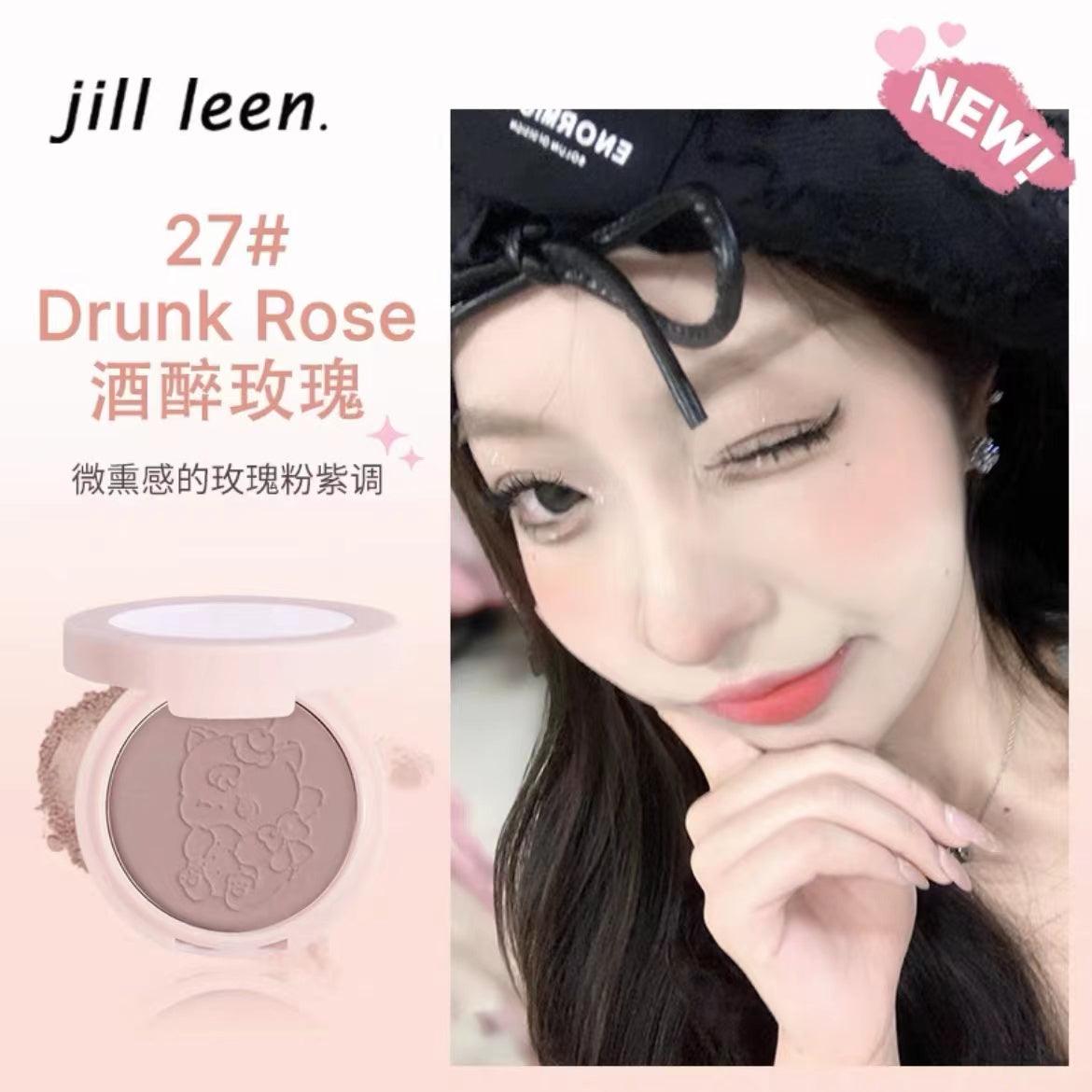 【NEW 29-38#】JILL LEEN Velvet Cheek Blush JL008 - Chic Decent