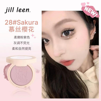 【NEW 29-38#】JILL LEEN Velvet Cheek Blush JL008 - Chic Decent