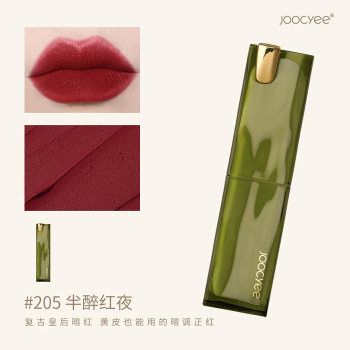 Joocyee Back To 1990S Vintage Rewind Lipstick JC018 - Chic Decent