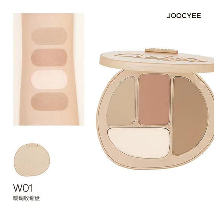 Joocyee Cubism Face Palette JC026 - Chic Decent