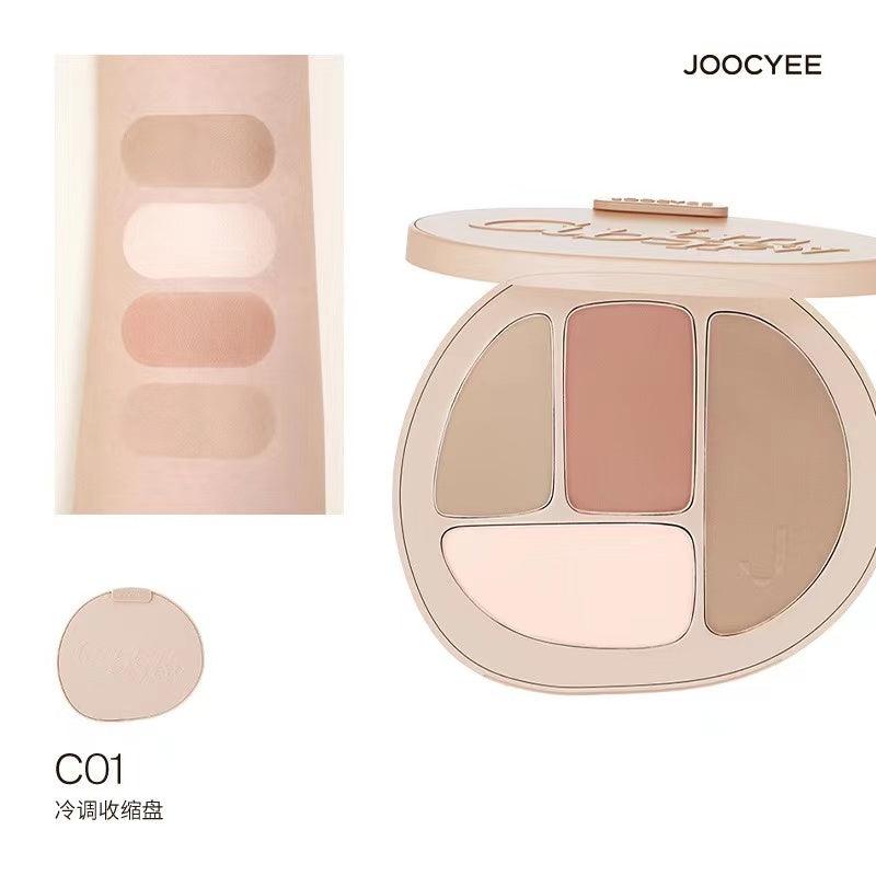 Joocyee Cubism Face Palette JC026 - Chic Decent