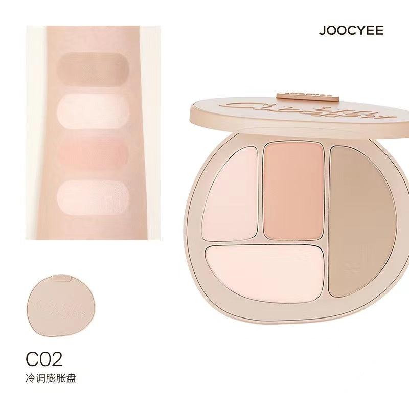 Joocyee Cubism Face Palette JC026 - Chic Decent