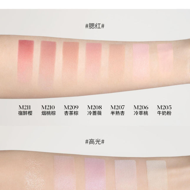Joocyee New Cubism Blush JC031 - Chic Decent