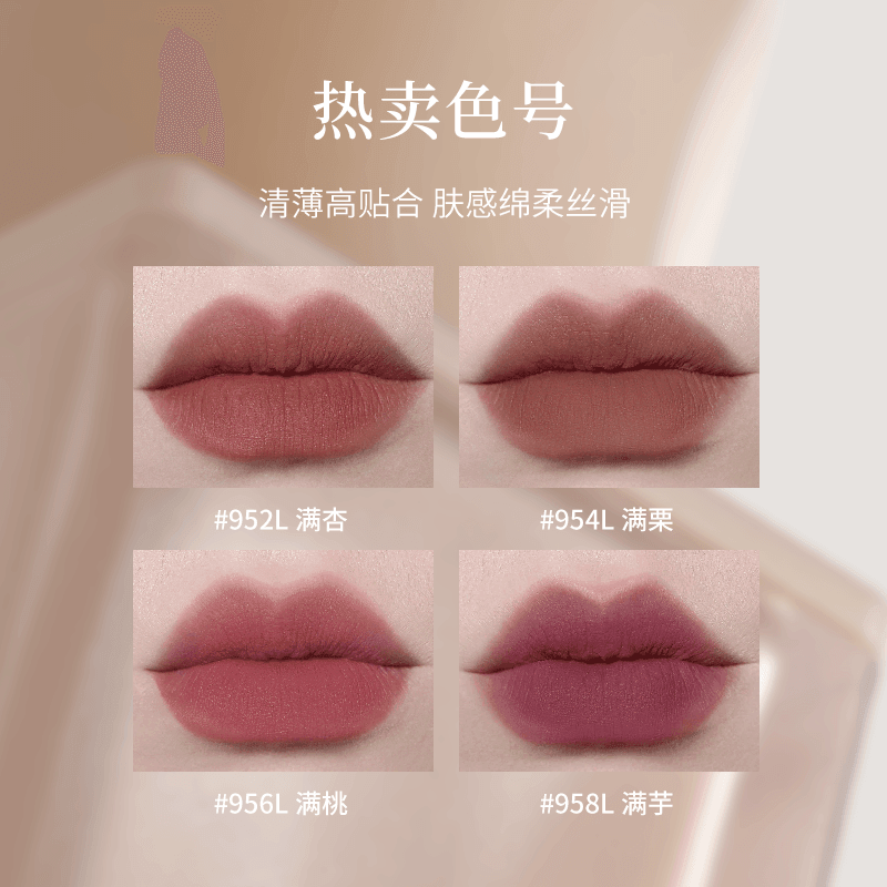 Joocyee New Nude Muddy Gloss JC021 - Chic Decent