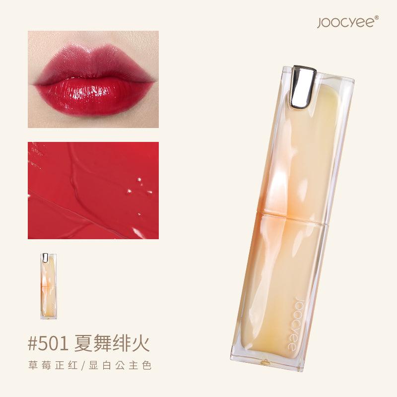 【NEW! 510-516】Joocyee Sand Ripple Lip Rouge Lipstick JC011 - Chic Decent