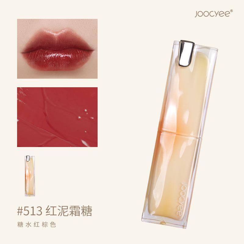 【NEW! 510-516】Joocyee Sand Ripple Lip Rouge Lipstick JC011 - Chic Decent