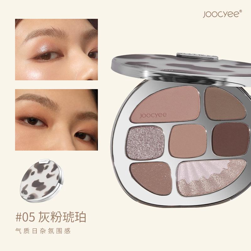 【NEW! #11 #13】Joocyee Tortoise Shell Multi Color Eyeshadow JC003 - Chic Decent