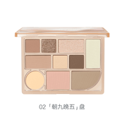 【NEW 03# 04#】Judydoll 10 Shade Makeup Palette JD113 - Chic Decent