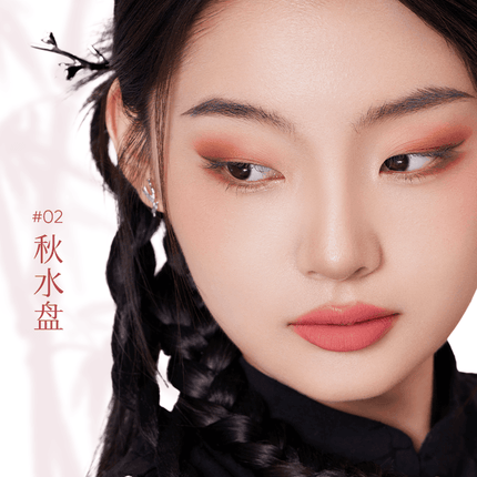 Judydoll Qixi 6Color Eyeshadow Palette JD139 - Chic Decent