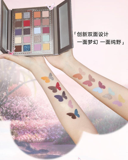 Judydoll Butterfly 20 Colors Eyeshadow Palette JD127 - Chic Decent