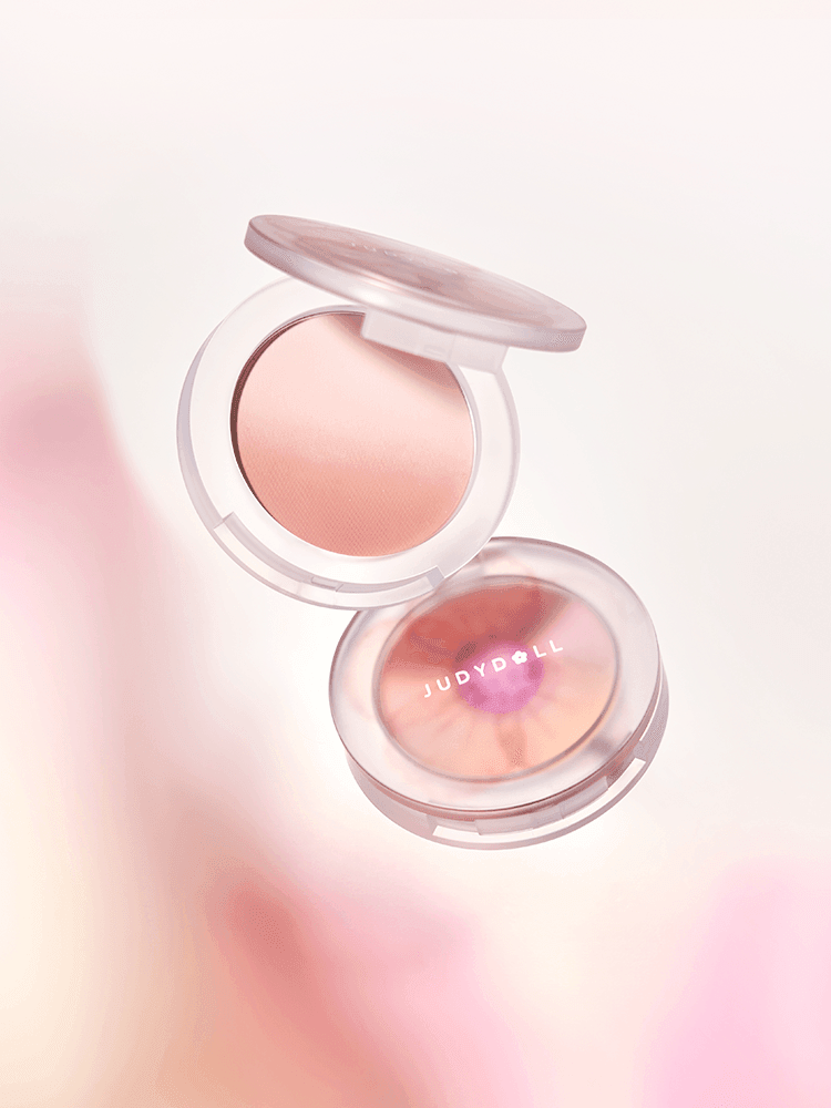 Judydoll Colorful Gradient Blush JD121 - Chic Decent