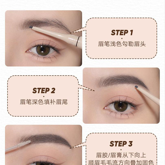 Judydoll Duo Eyebrow Pencil JD111 - Chic Decent