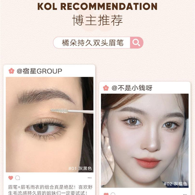 Judydoll Duo Eyebrow Pencil JD111 - Chic Decent