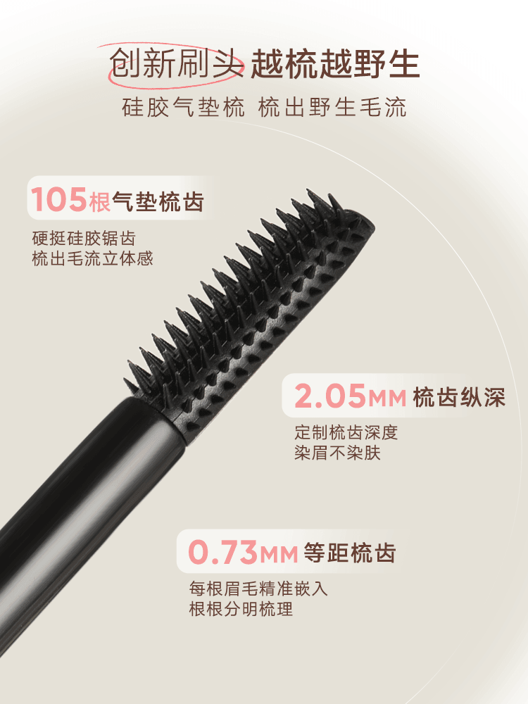 Judydoll Long Wear Mascara JD136 - Chic Decent