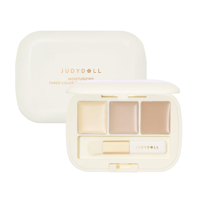 Judydoll Moisturizing Three-Color Concealer Palette JD091 - Chic Decent