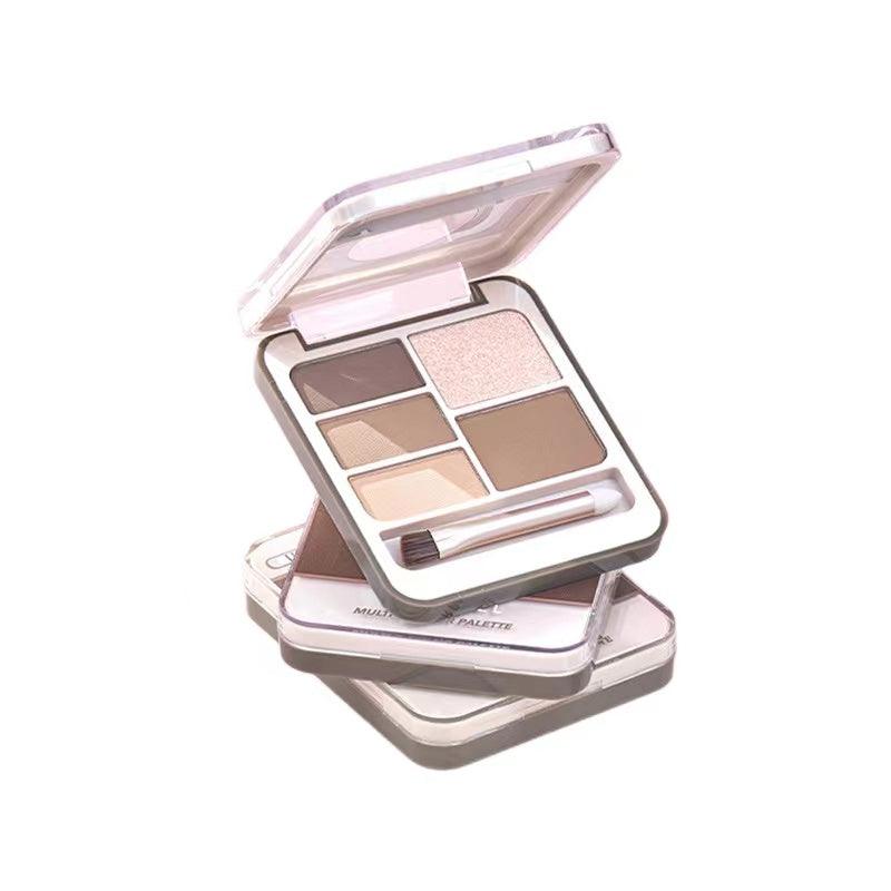 Judydoll Multi 5-Color Palette JD101 - Chic Decent