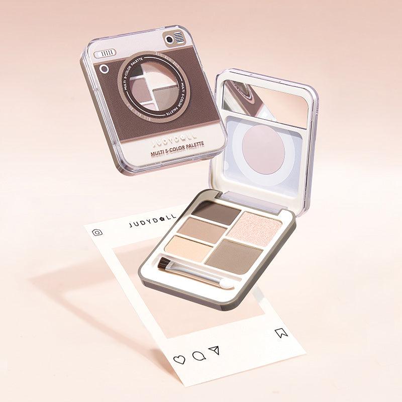 Judydoll Multi 5-Color Palette JD101 - Chic Decent