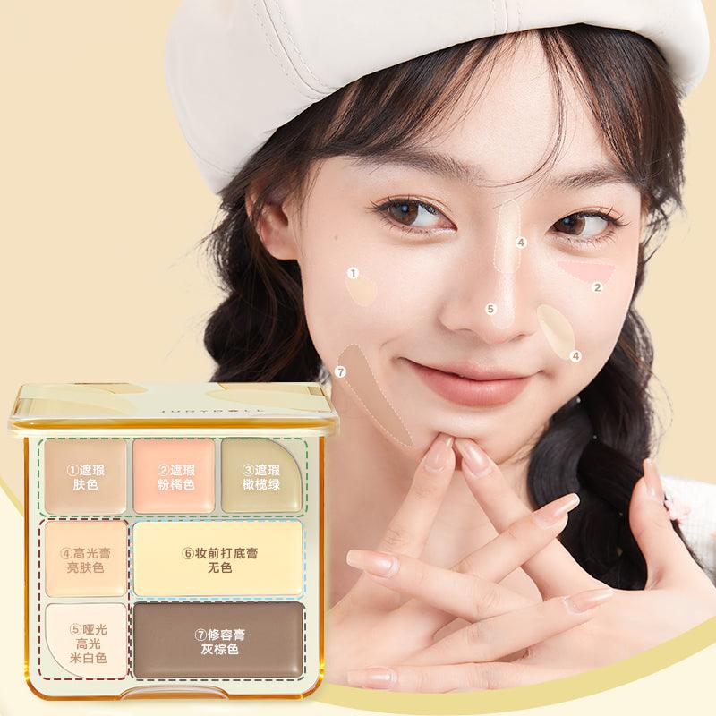 Judydoll Playful Multi Function Face Palette JD122 - Chic Decent