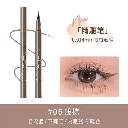 【NEW 05-08#】Judydoll Skinny Liquid Eyeliner JD096 - Chic Decent