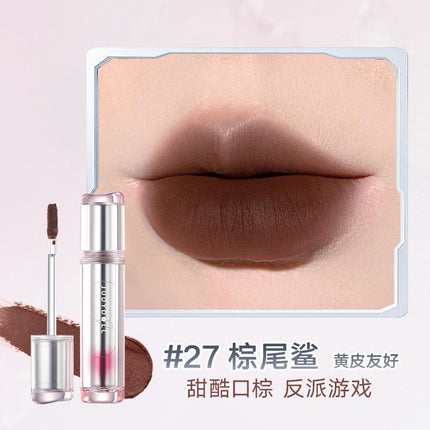 【NEW 521 507 408】Judydoll Soft Matte Lip Cream JD114 - Chic Decent