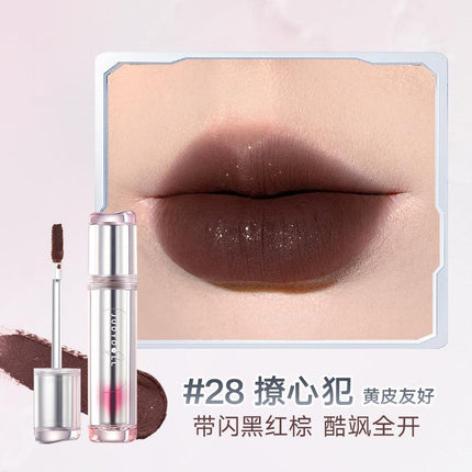 【NEW 521 507 408】Judydoll Soft Matte Lip Cream JD114 - Chic Decent