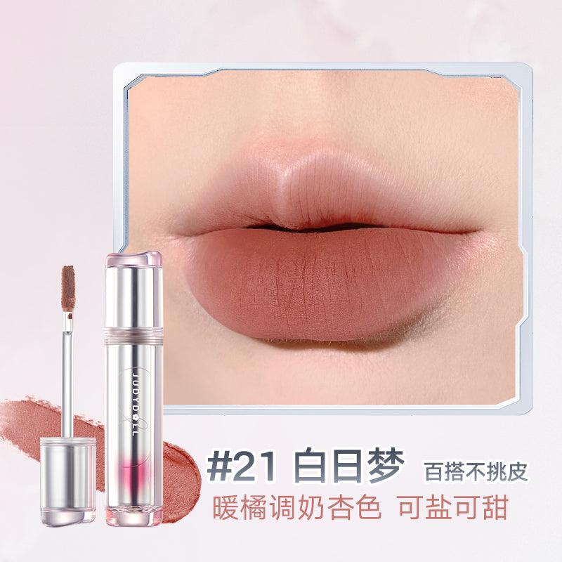 【NEW 521 507 408】Judydoll Soft Matte Lip Cream JD114 - Chic Decent