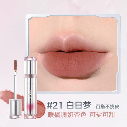 【NEW 521 507 408】Judydoll Soft Matte Lip Cream JD114 - Chic Decent