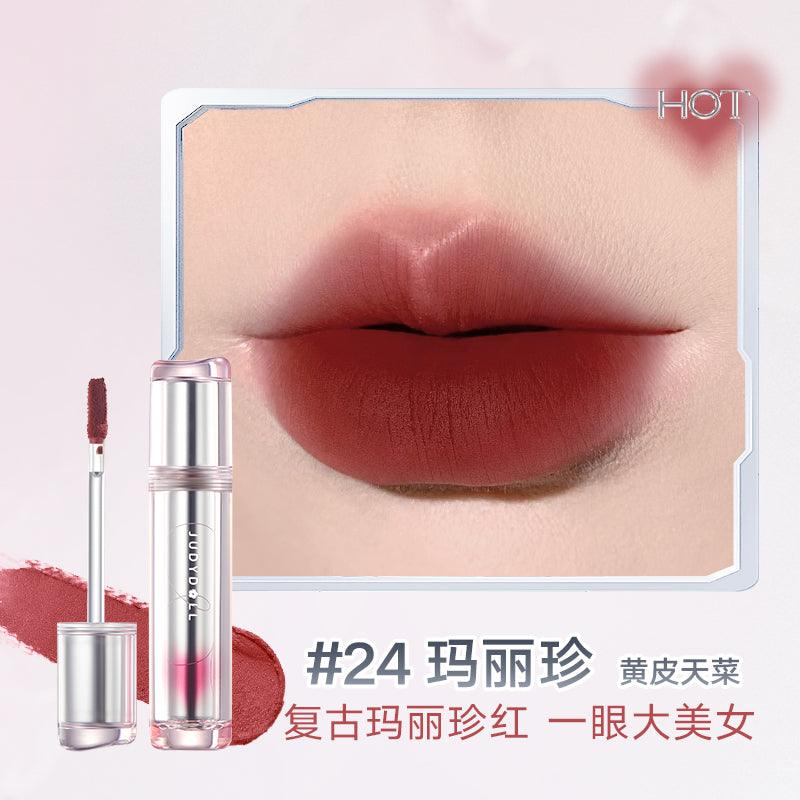 【NEW 521 507 408】Judydoll Soft Matte Lip Cream JD114 - Chic Decent