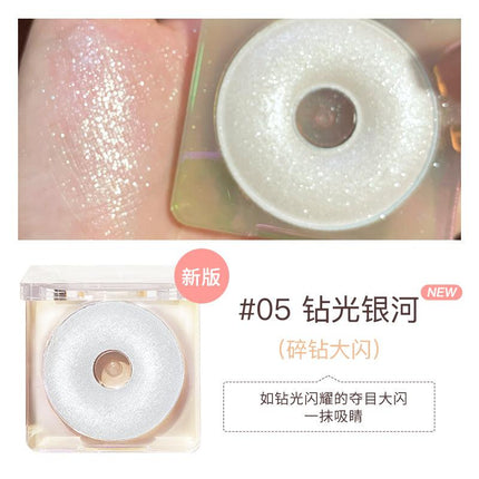 【NEW! C01 H01】Judydoll Starlight Highlighter Powder JD075 - Chic Decent