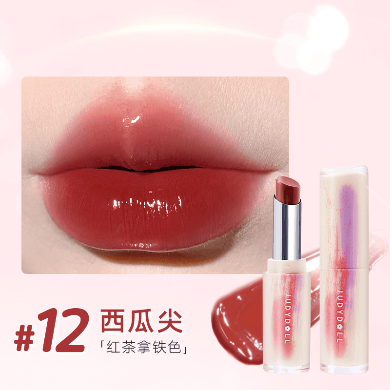 【NEW 12-15#】Judydoll Watery Glow Lipstick JD119 - Chic Decent