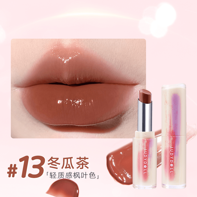 【NEW 12-15#】Judydoll Watery Glow Lipstick JD119 - Chic Decent