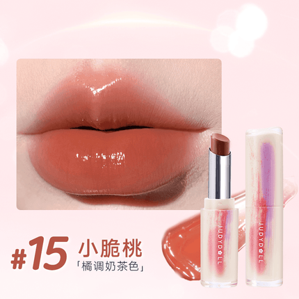 【NEW 12-15#】Judydoll Watery Glow Lipstick JD119 - Chic Decent