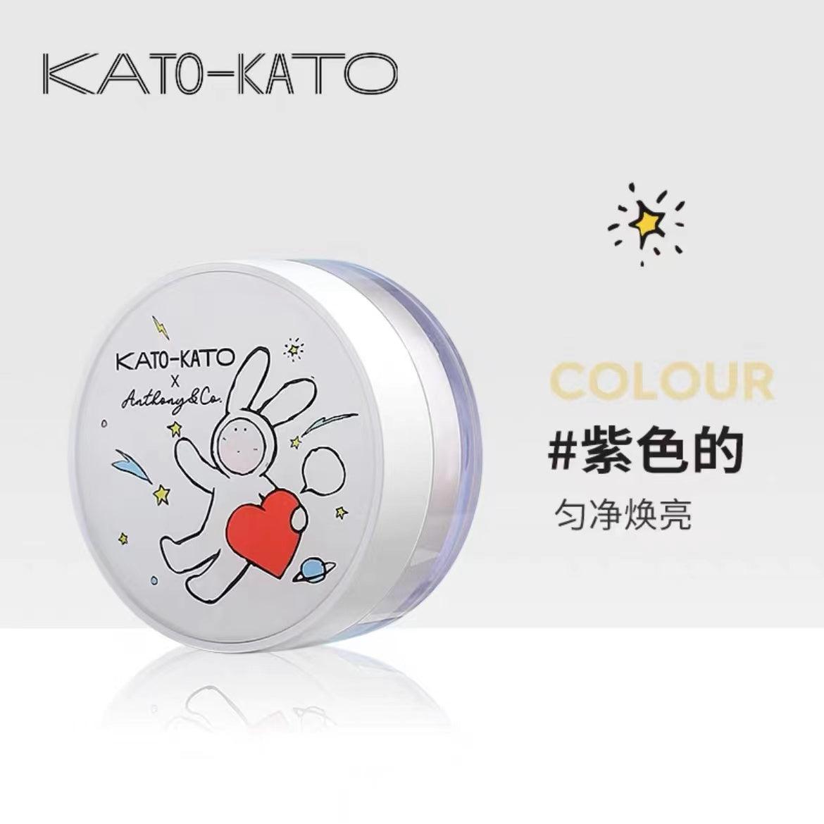 KATO Anthony Colour Refresh Setting Powder KT010 - Chic Decent