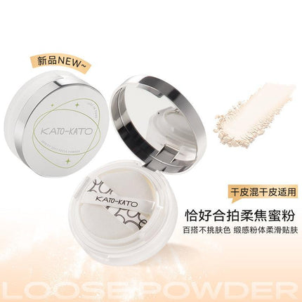 KATO Loose Setting Powder KT002 - Chic Decent