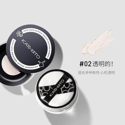 KATO Loose Setting Powder KT002 - Chic Decent