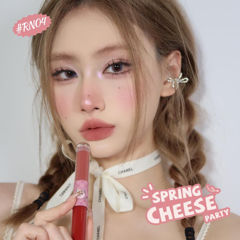 LEEMEMBER Cheese Party Double Lip Matt LM017 - Chic Decent