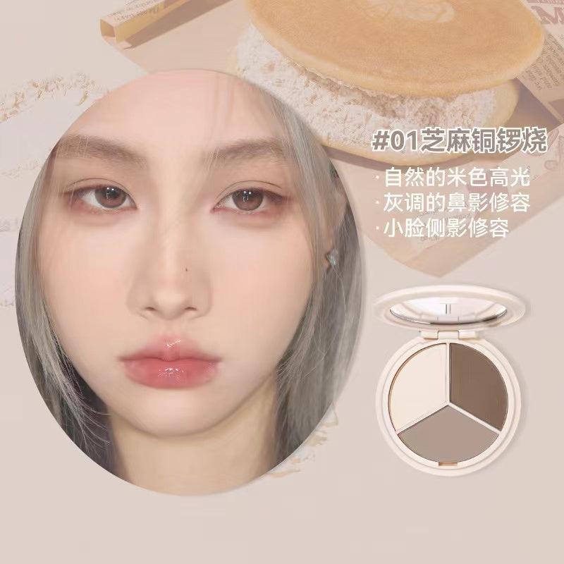 LEEMEMBER Dorayaki Contour Palette LM012 - Chic Decent