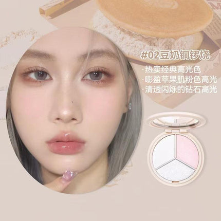 LEEMEMBER Dorayaki Contour Palette LM012 - Chic Decent