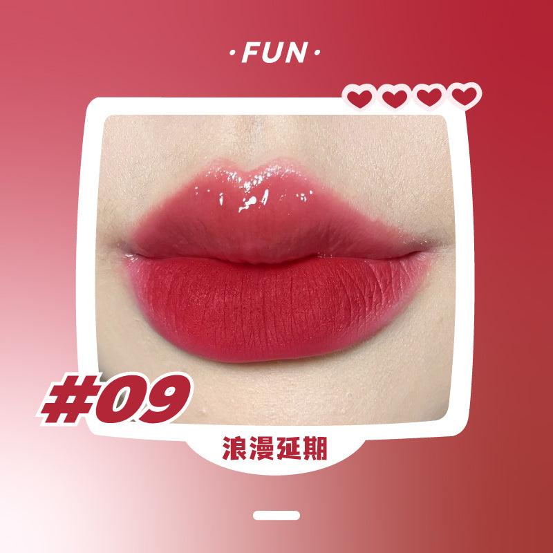 【NEW #10-12】LEEMEMBER Double Your Fun Lip Stain LM004 - Chic Decent