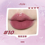 【NEW #10-12】LEEMEMBER Double Your Fun Lip Stain LM004 - Chic Decent