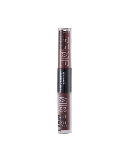 LEEMEMBER Infinite Double Lip Stain LM010 - Chic Decent