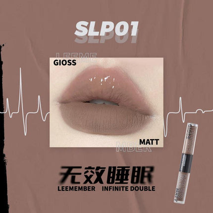 LEEMEMBER Infinite Double Lip Stain LM010 - Chic Decent