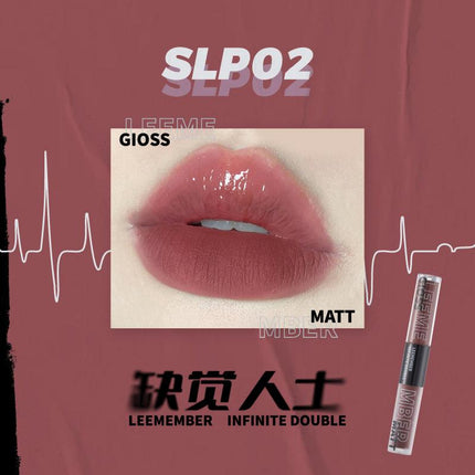 LEEMEMBER Infinite Double Lip Stain LM010 - Chic Decent