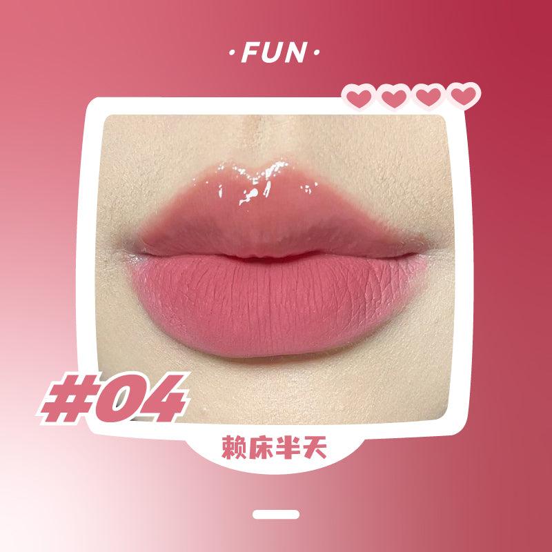 【NEW #10-12】LEEMEMBER Double Your Fun Lip Stain LM004 - Chic Decent