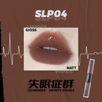 LEEMEMBER Infinite Double Lip Stain LM010 - Chic Decent