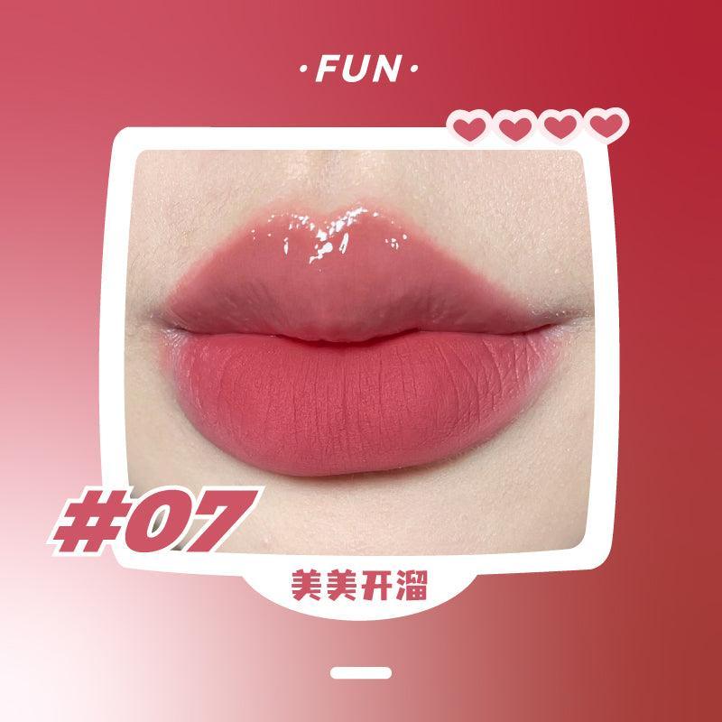 【NEW #10-12】LEEMEMBER Double Your Fun Lip Stain LM004 - Chic Decent